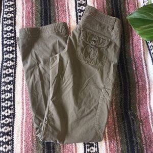 Kuhl hiking pants/capris